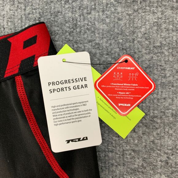 TSLA Thermal Leggings Mens XL Extra Large Compression Baselayer Wintergear New - Picture 5 of 14